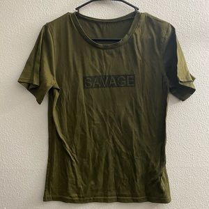 Army Green Tshirt